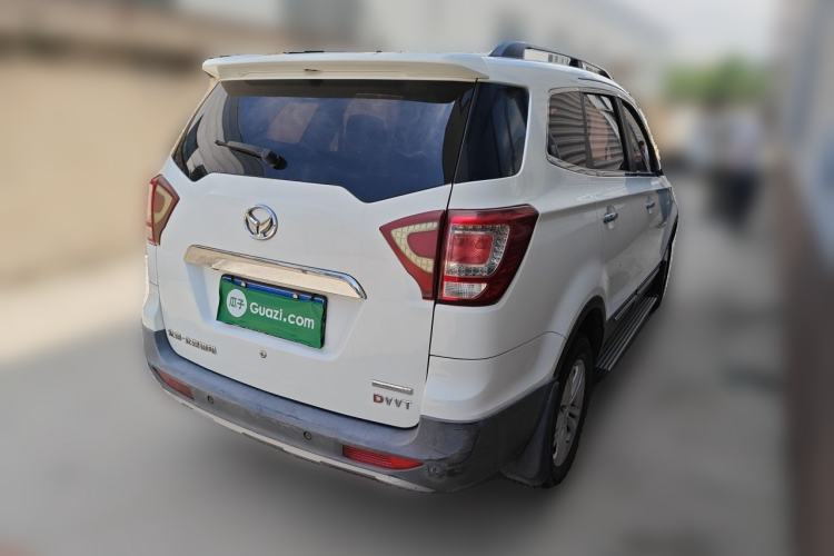 Used HYOSOW S3 2014 1.5L Luxury Version China IV Emission Standard Rear Right 45 Deg