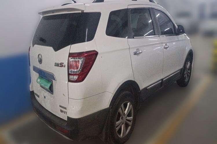 Used HYOSOW S3 2014 1.5L Luxury Version China IV Emission Standard Rear Right 45 Deg