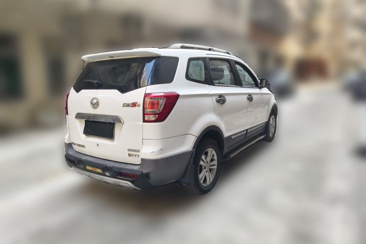 Used HYOSOW S3 2014 1.5L Comfort Version China IV Emission Standard Rear Right 45 Deg