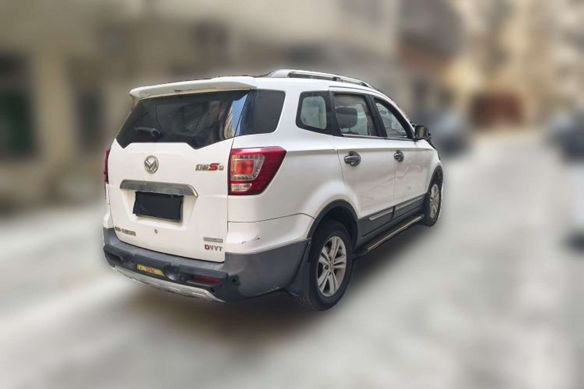 Used HYOSOW S3 2014 1.5L Comfort Version China IV Emission Standard Rear Right 45 Deg