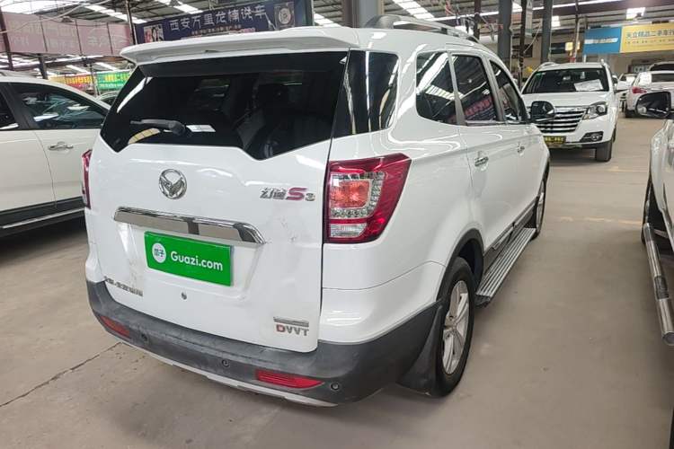 Used HYOSOW S3 2014 1.5L Luxury Version China IV Emission Standard Rear Right 45 Deg