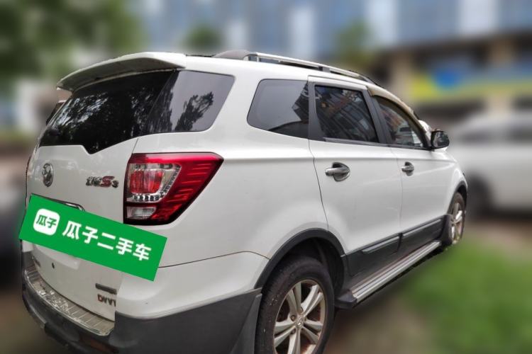 Used HYOSOW S3 2014 1.5L Comfort Version China IV Emission Standard Rear Right 45 Deg