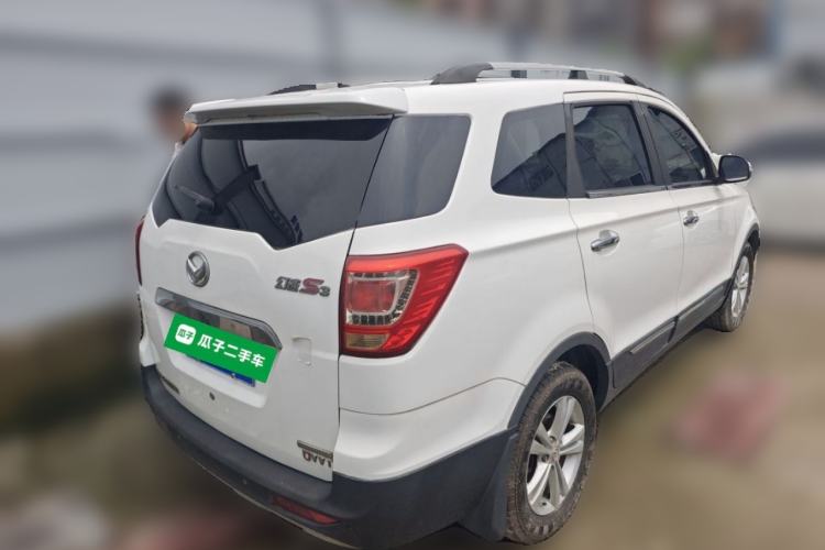 Used HYOSOW S3 2014 1.5L Luxury Version China IV Emission Standard Rear Right 45 Deg