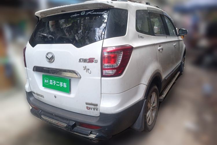 Used HYOSOW S3 2014 1.5L Comfort Version China IV Emission Standard Rear Right 45 Deg