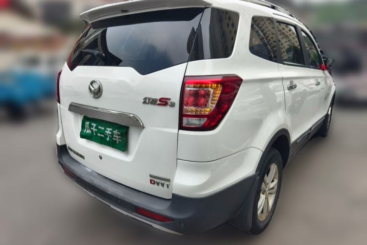 Used HYOSOW S3 2014 1.5L Luxury Version China IV Emission Standard Rear Right 45 Deg