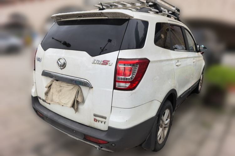 Used HYOSOW S3 2014 1.5L Comfort Version China IV Emission Standard Rear Right 45 Deg