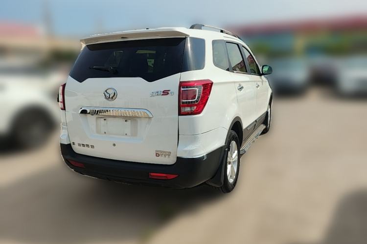 Used HYOSOW S3 2014 1.5L Luxury Version China IV Emission Standard Rear Right 45 Deg