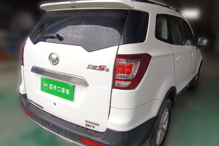Used HYOSOW S3 2014 1.5L Comfort Version China IV Emission Standard Rear Right 45 Deg