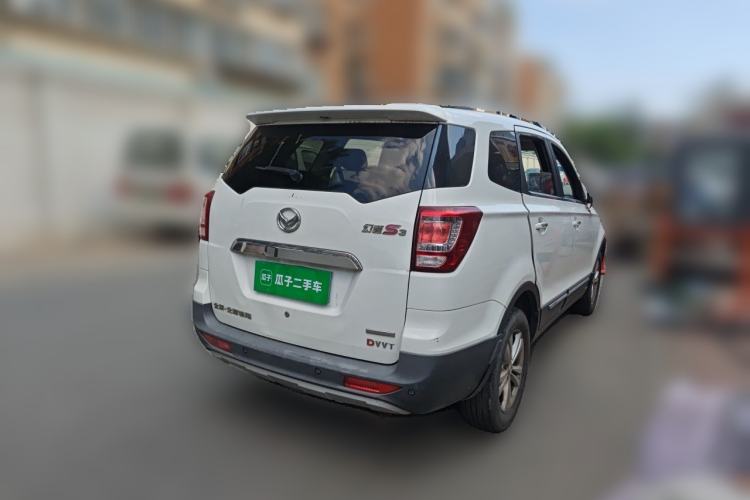 Used HYOSOW S3 2014 1.5L Comfort Version China IV Emission Standard Rear Right 45 Deg