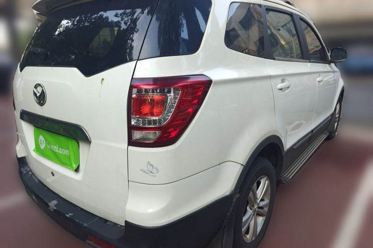 Used HYOSOW S3 2014 1.5L Comfort Version China IV Emission Standard Rear Right 45 Deg
