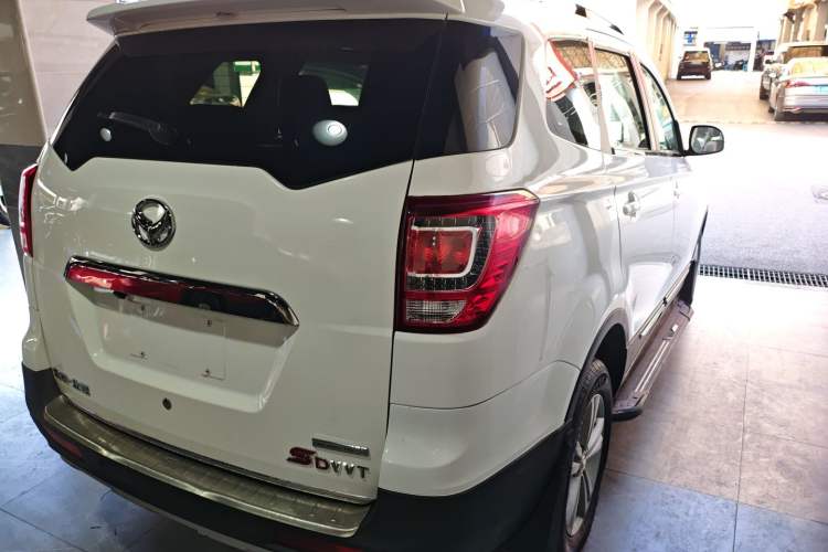 Used HYOSOW S3 2014 1.5L Comfort Version China IV Emission Standard Rear Right 45 Deg