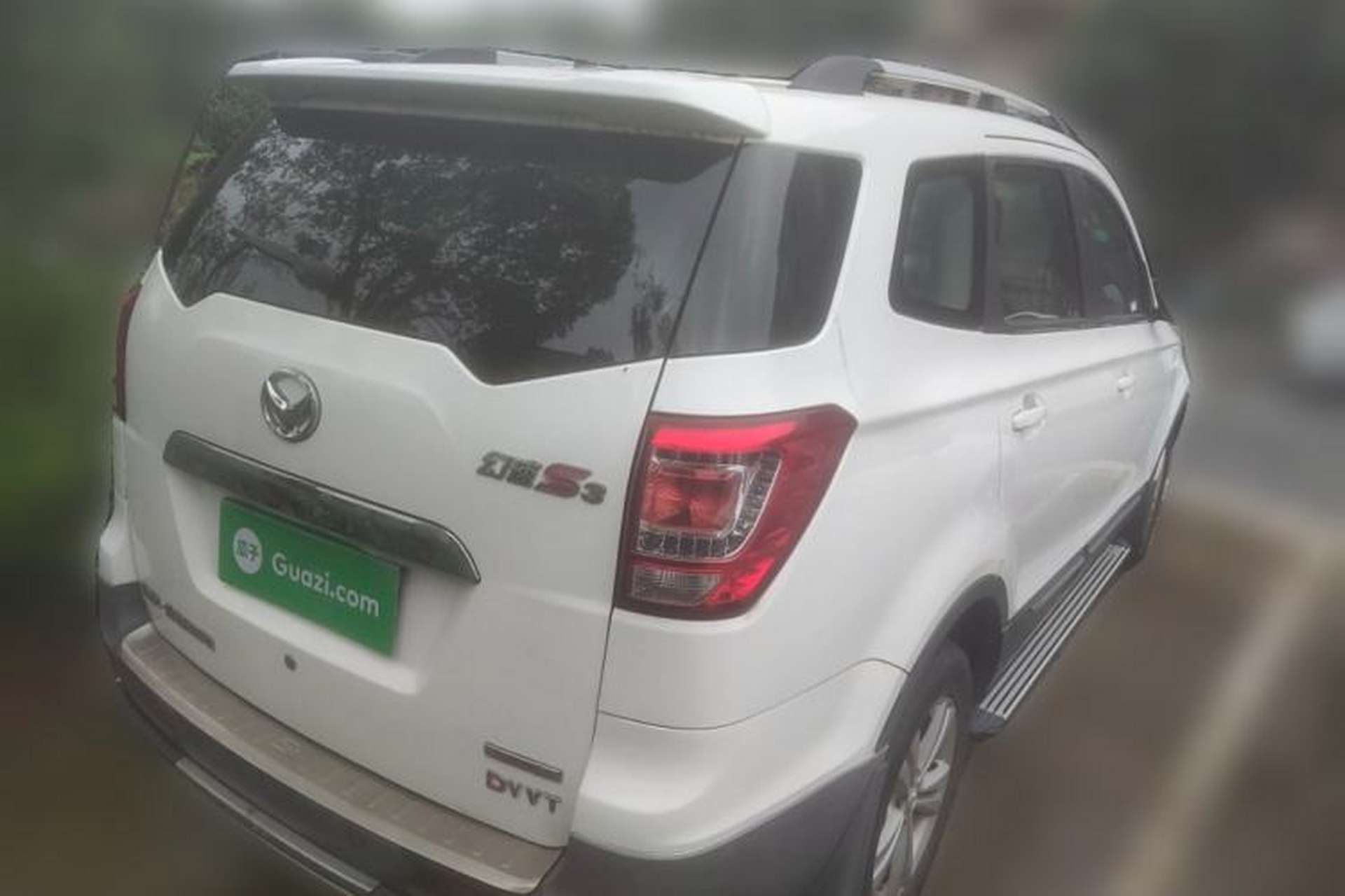 Used HYOSOW S3 2014 1.5L Comfort Version China IV Emission Standard Rear Right 45 Deg