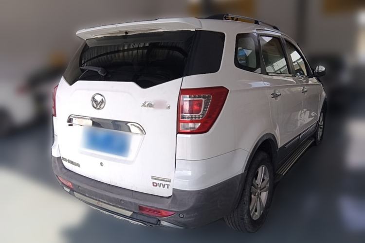 Used HYOSOW S3 2014 1.5L Luxury Version China IV Emission Standard Rear Right 45 Deg