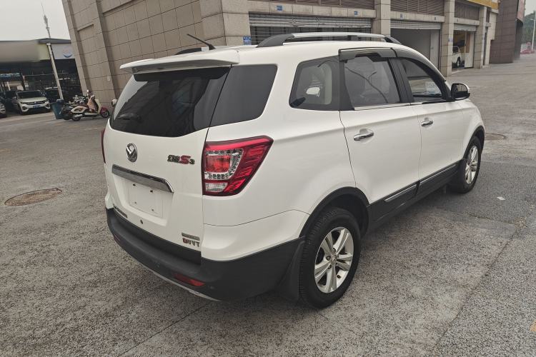 Used HYOSOW S3 2014 1.5L Luxury Version China IV Emission Standard Rear Right 45 Deg