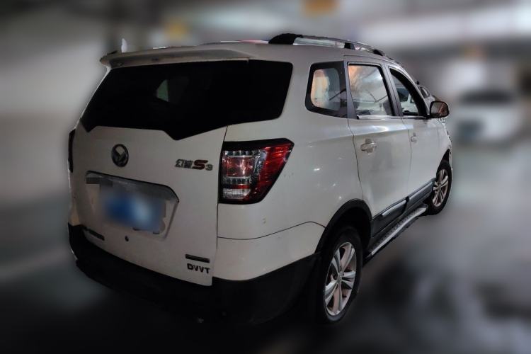 Used HYOSOW S3 2014 1.5L Comfort Version China IV Emission Standard Rear Right 45 Deg
