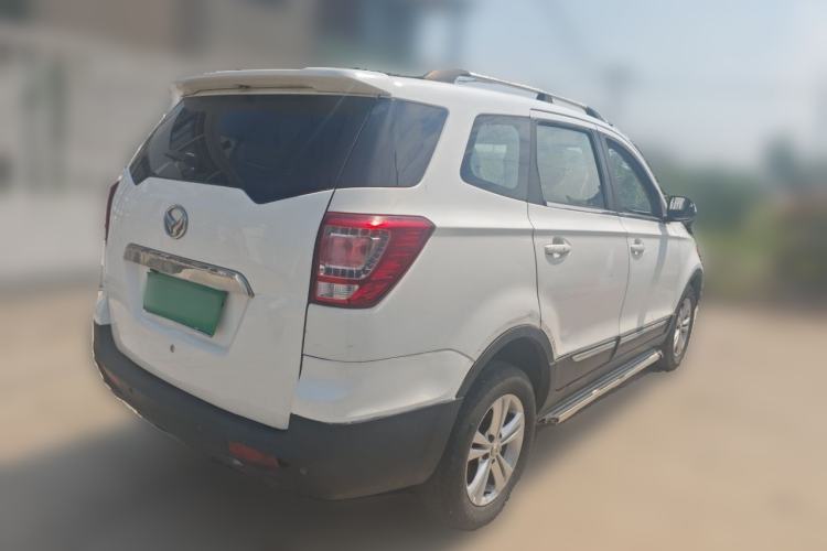 Used HYOSOW S3 2014 1.5L Comfort Version China IV Emission Standard Rear Right 45 Deg