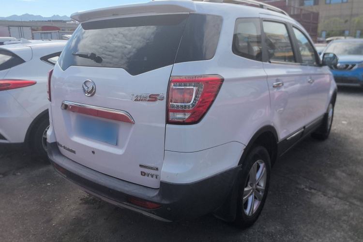 Used HYOSOW S3 2014 1.5L Luxury Version China IV Emission Standard Rear Right 45 Deg
