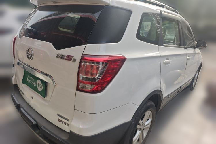 Used HYOSOW S3 2014 1.5L Comfort Version China IV Emission Standard Rear Right 45 Deg