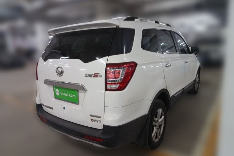 Used HYOSOW S3 2014 1.5L Luxury Version China IV Emission Standard Rear Right 45 Deg