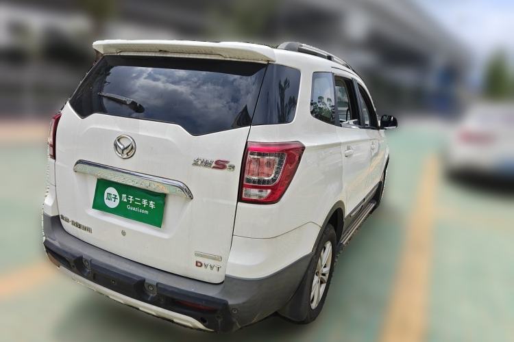 Used HYOSOW S3 2014 1.5L Comfort Version China IV Emission Standard Rear Right 45 Deg