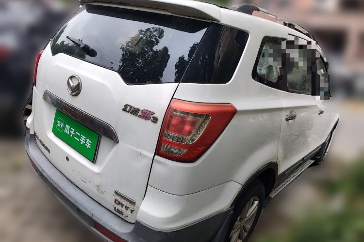 Used HYOSOW S3 2014 1.8L Prestige Version China IV Emission Standard Rear Right 45 Deg