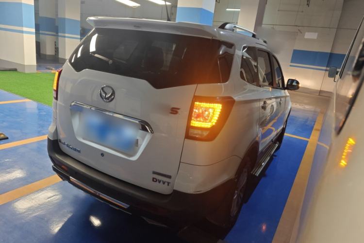 Used HYOSOW S3 2014 1.5L Luxury Version China IV Emission Standard Rear Right 45 Deg
