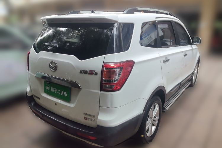 Used HYOSOW S3 2014 1.5L Comfort Version China IV Emission Standard Rear Right 45 Deg