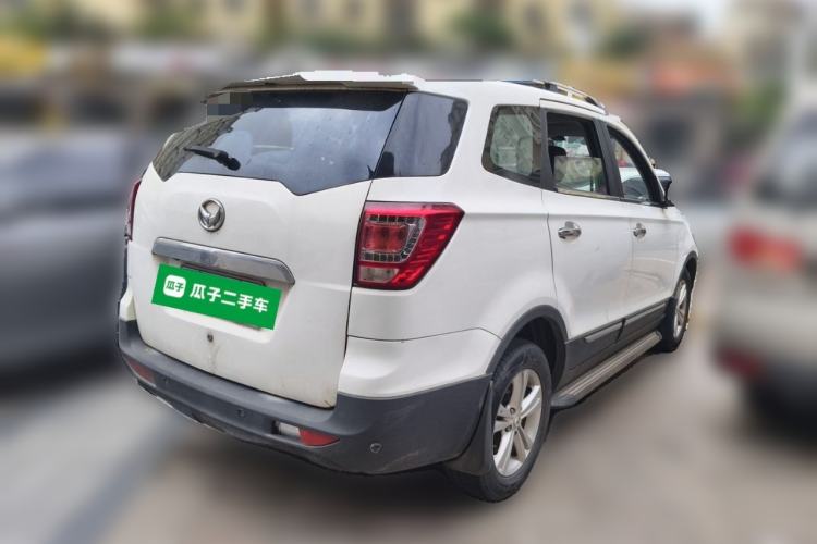 Used HYOSOW S3 2014 1.5L Luxury Version China IV Emission Standard Rear Right 45 Deg