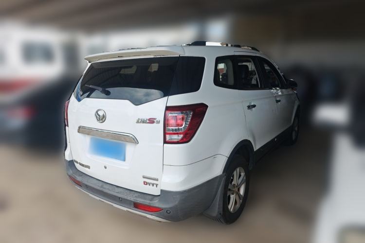 Used HYOSOW S3 2014 1.5L Luxury Version China IV Emission Standard Rear Right 45 Deg