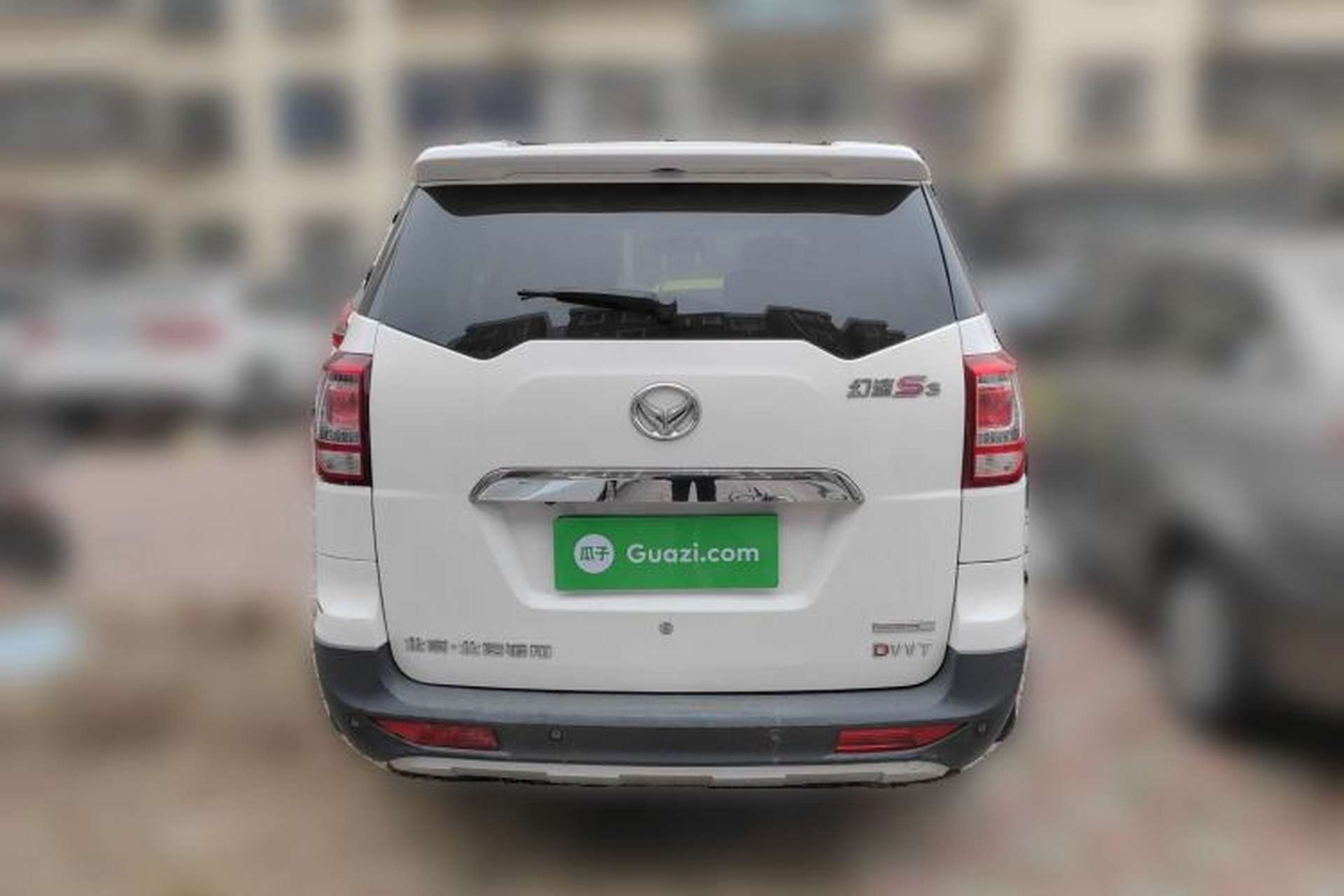 Used HYOSOW S3 2014 1.5L Luxury Version China IV Emission Standard Rear