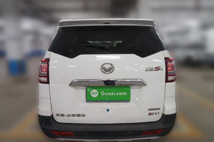 Used HYOSOW S3 2014 1.5L Luxury Version China IV Emission Standard Rear