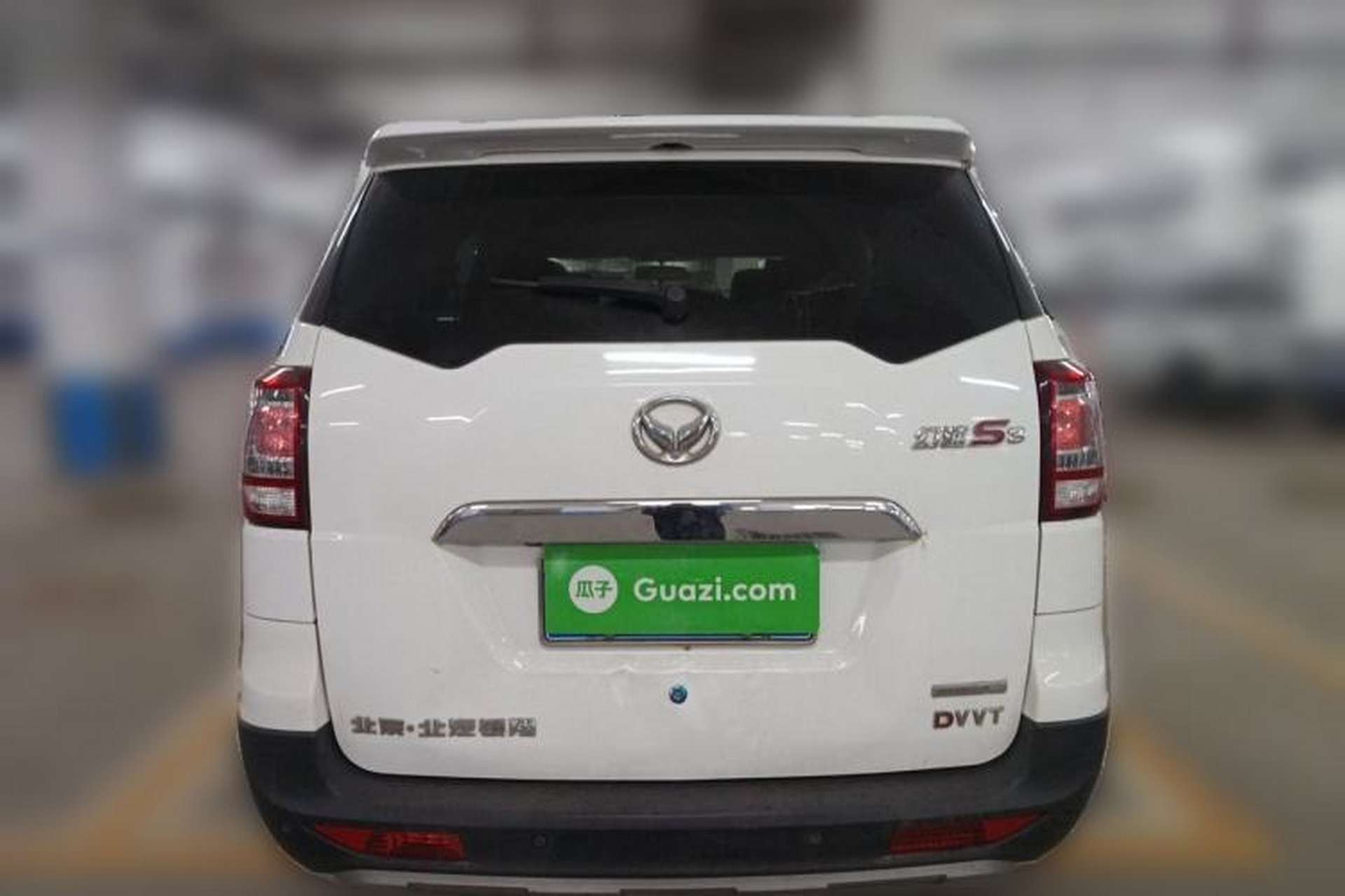 Used HYOSOW S3 2014 1.5L Luxury Version China IV Emission Standard Rear
