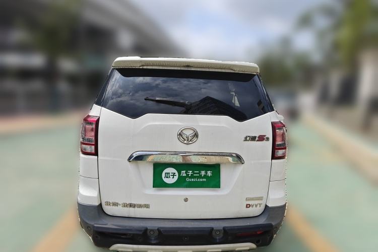 Used HYOSOW S3 2014 1.5L Comfort Version China IV Emission Standard Rear