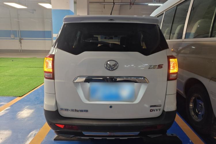 Used HYOSOW S3 2014 1.5L Luxury Version China IV Emission Standard Rear