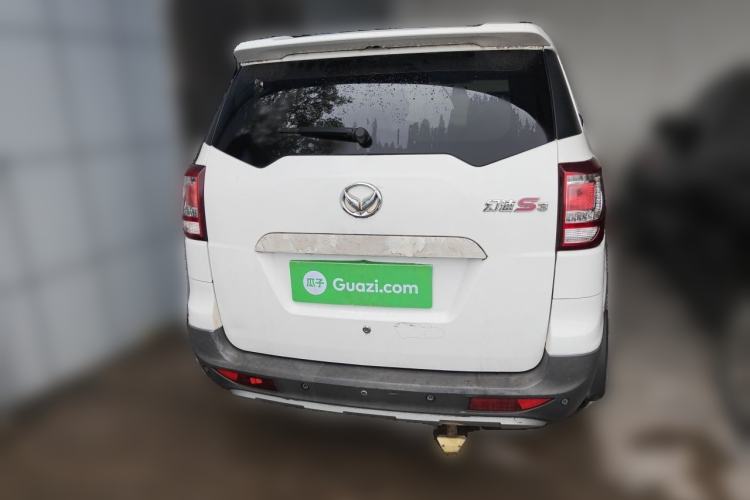 Used HYOSOW S3 2014 1.5L Comfort Version China IV Emission Standard Rear