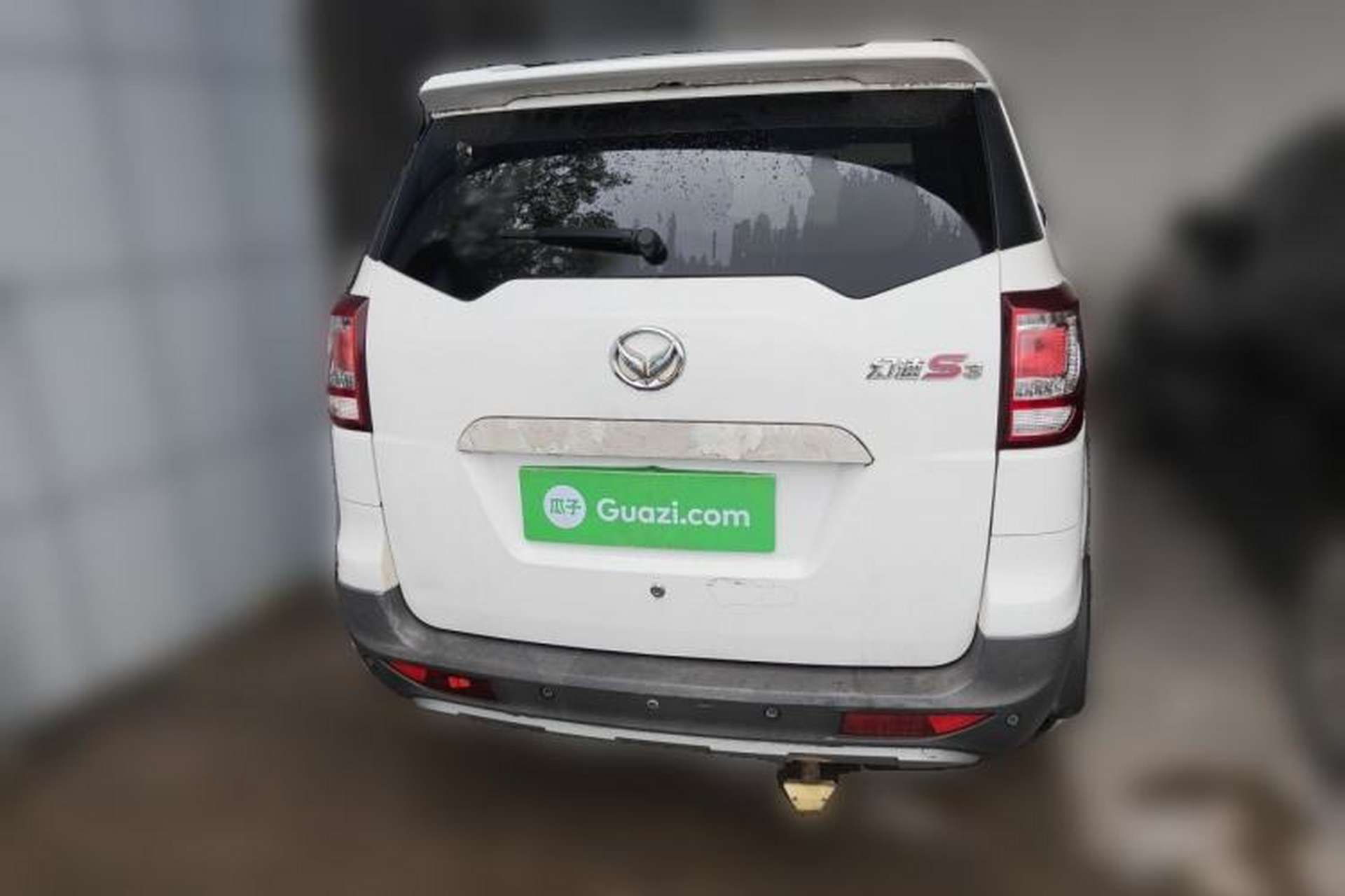 Used HYOSOW S3 2014 1.5L Comfort Version China IV Emission Standard Rear