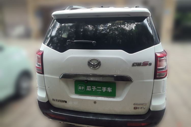 Used HYOSOW S3 2014 1.5L Comfort Version China IV Emission Standard Rear