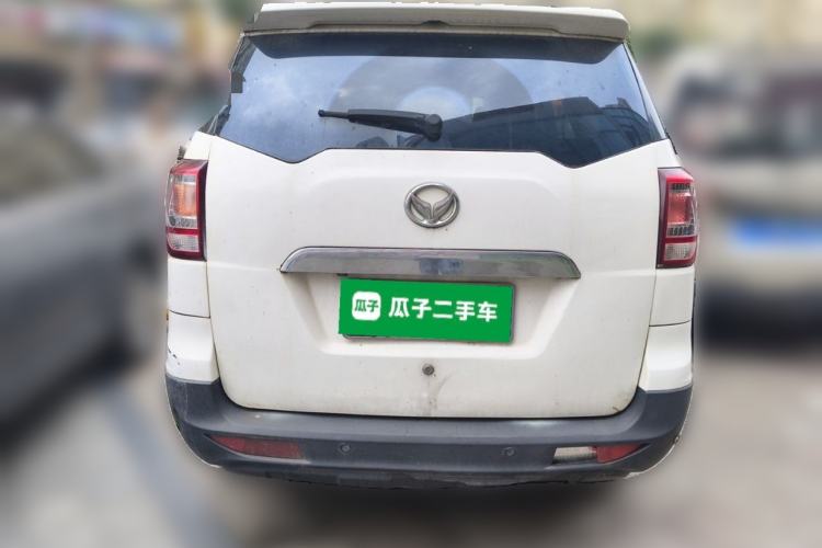 Used HYOSOW S3 2014 1.5L Luxury Version China IV Emission Standard Rear