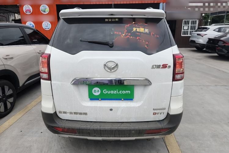 Used HYOSOW S3 2014 1.5L Luxury Version China IV Emission Standard Rear