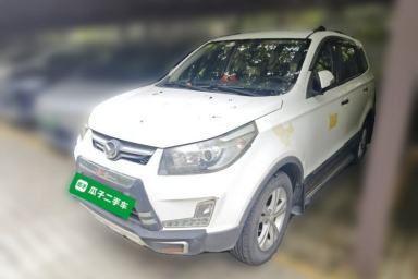 Used HYOSOW S3 2014 1.5L Luxury Version China IV Emission Standard