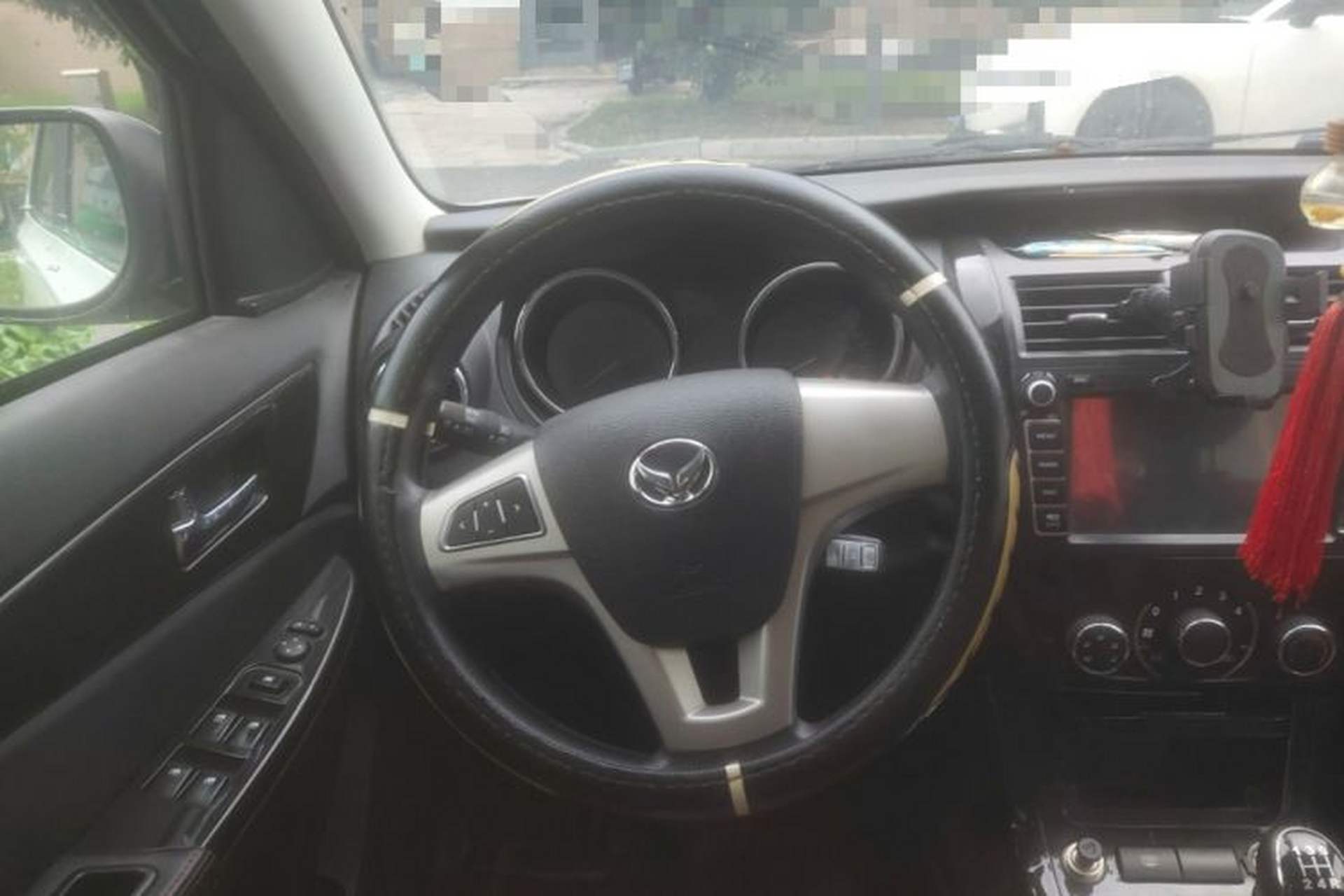 Used HYOSOW S3 2014 1.5L Comfort Version China IV Emission Standard Steering Wheel
