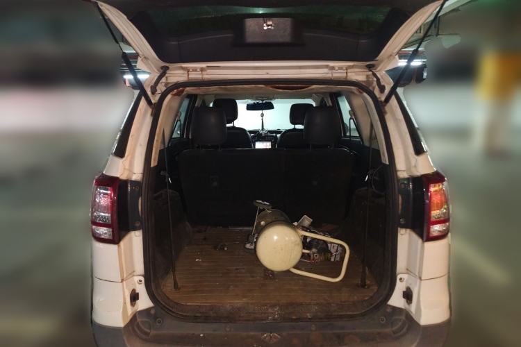 Used HYOSOW S3 2014 1.5L Comfort Version China IV Emission Standard Trunk