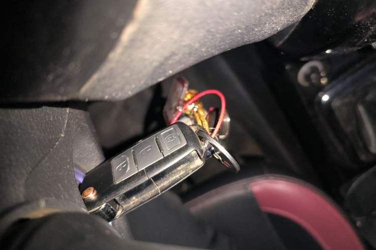Used HYOSOW S3 2014 1.5L Luxury Version China IV Emission Standard Vehicle Key