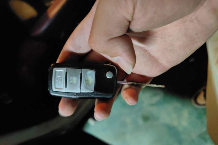 Used HYOSOW S3 2014 1.5L Comfort Version China IV Emission Standard Vehicle Key