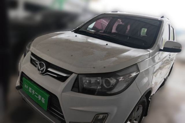 Used HYOSOW S3 2014 1.5L Comfort Version China IV Emission Standard