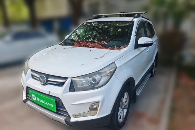 Used HYOSOW S3 2014 1.5L Comfort Version China IV Emission Standard