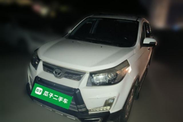 Used HYOSOW S3 2014 1.5L Luxury Version China IV Emission Standard