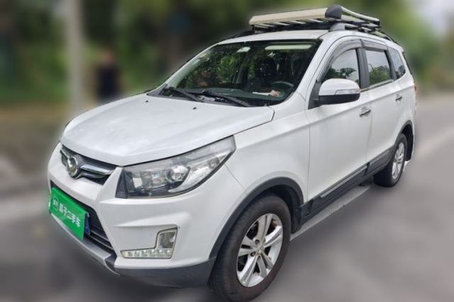 Used HYOSOW S3 2014 1.5L Luxury Version China IV Emission Standard
