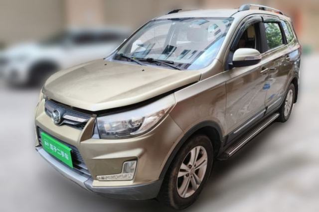 Used HYOSOW S3 2014 1.5L Comfort Version China IV Emission Standard