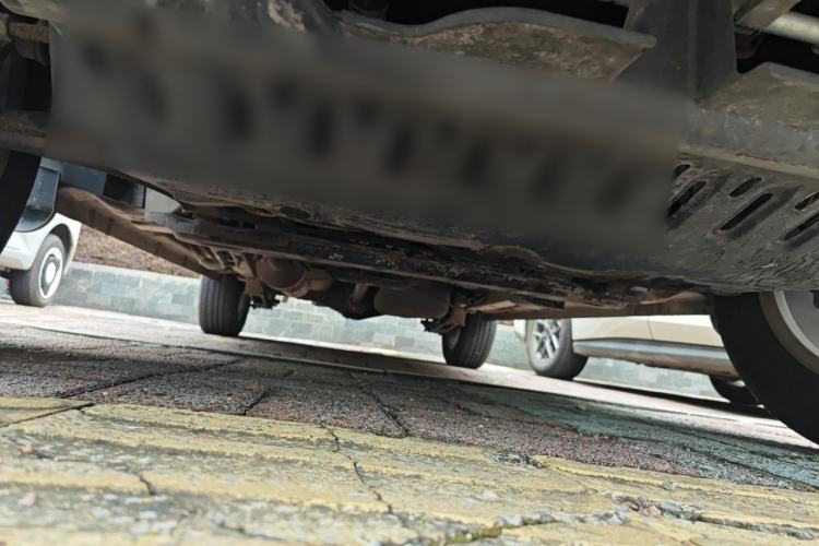 Used HYOSOW S3 2014 1.5L Luxury Version China IV Emission Standard Chassis Front